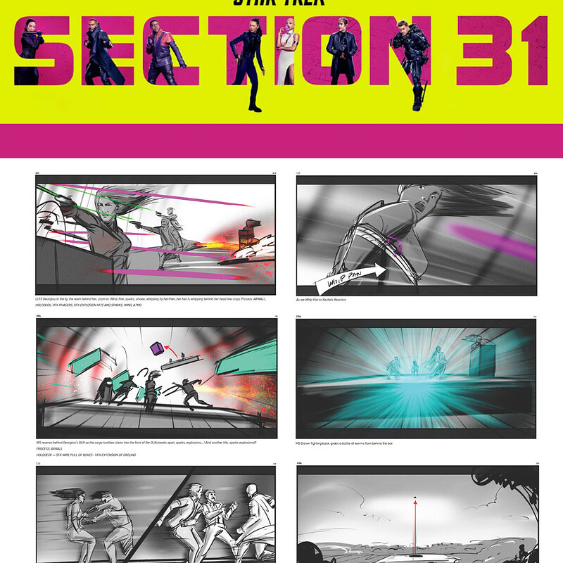 Section 31 GRAV LIFT SCENE