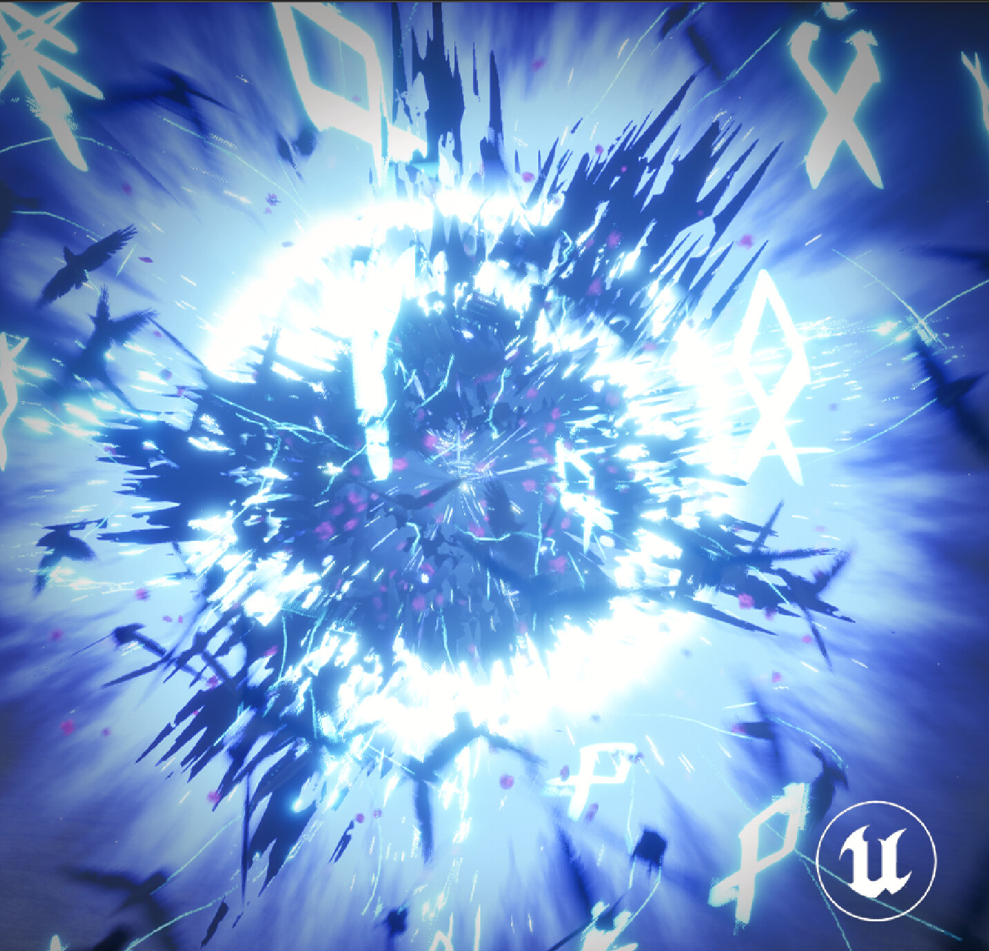 Magical Northern Ravens (Unreal Engine) 