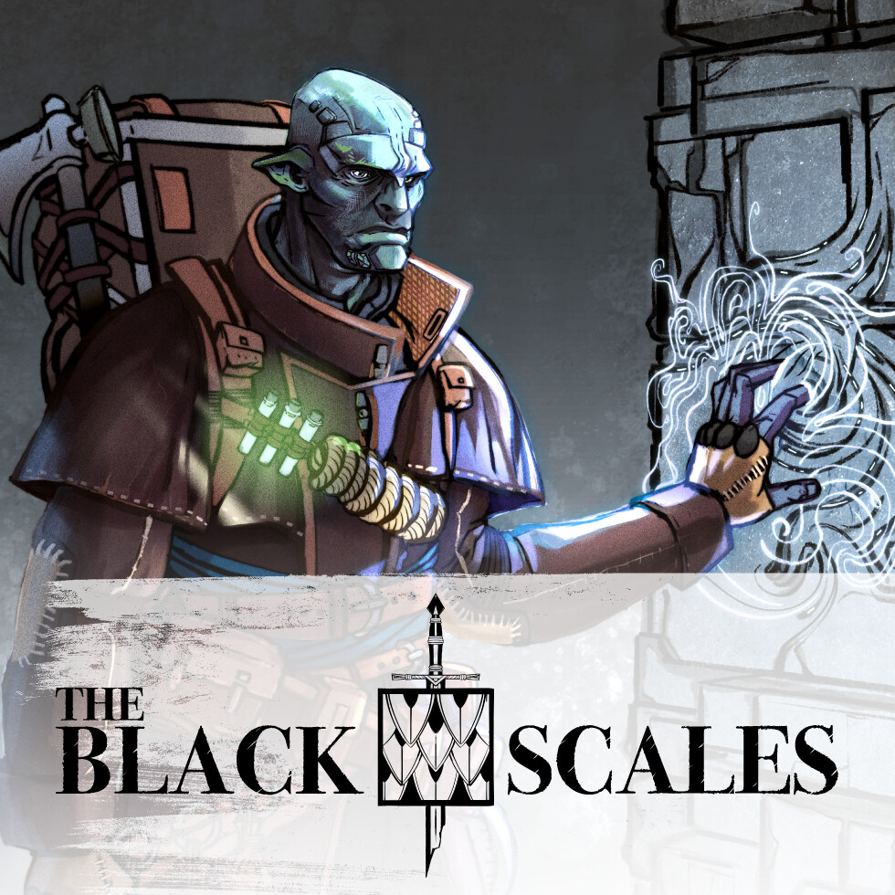 Pack The Troll - The Black Scales