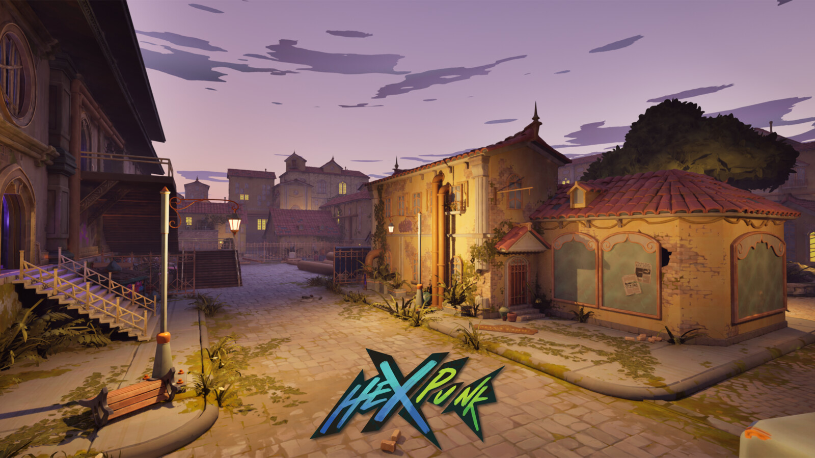 [HeXpunk] Magic City - Environment & Level Design, Modular Asset Pack