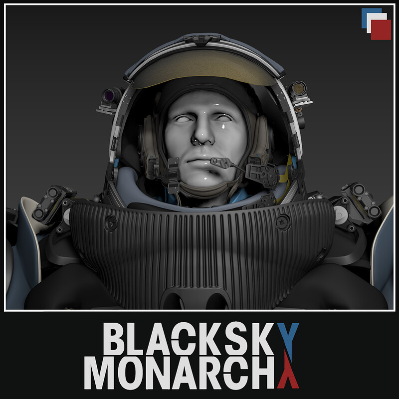 BLACK SKY MONARCHY SCRAPPED SKETCHES P2