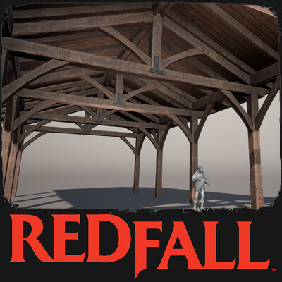 Redfall - Kitbashed Park Pavillion
