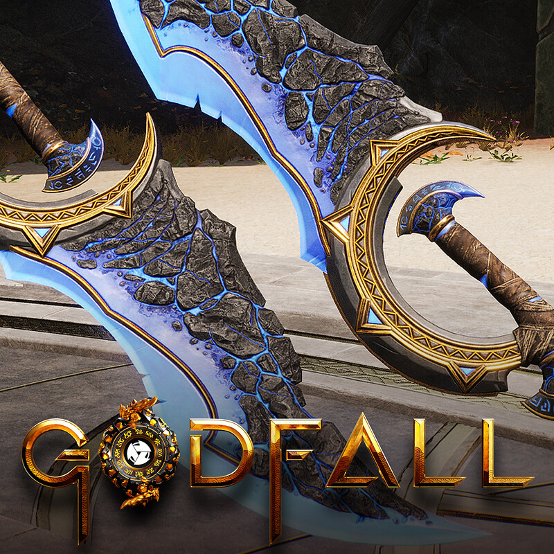 GODFALL DUAL BLADE HARVESTER