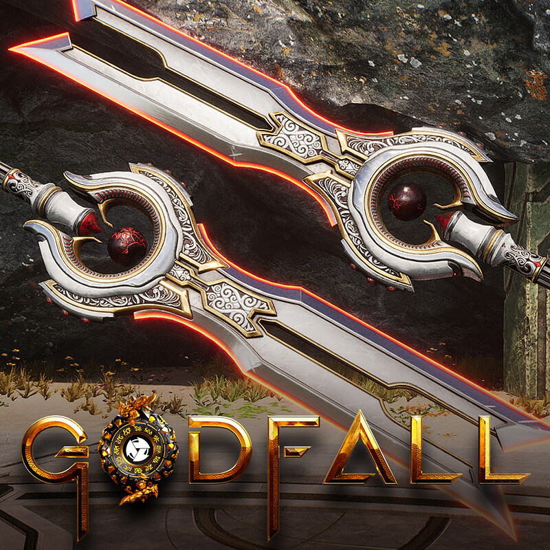 GODFALL DUAL BLADE DAMOK