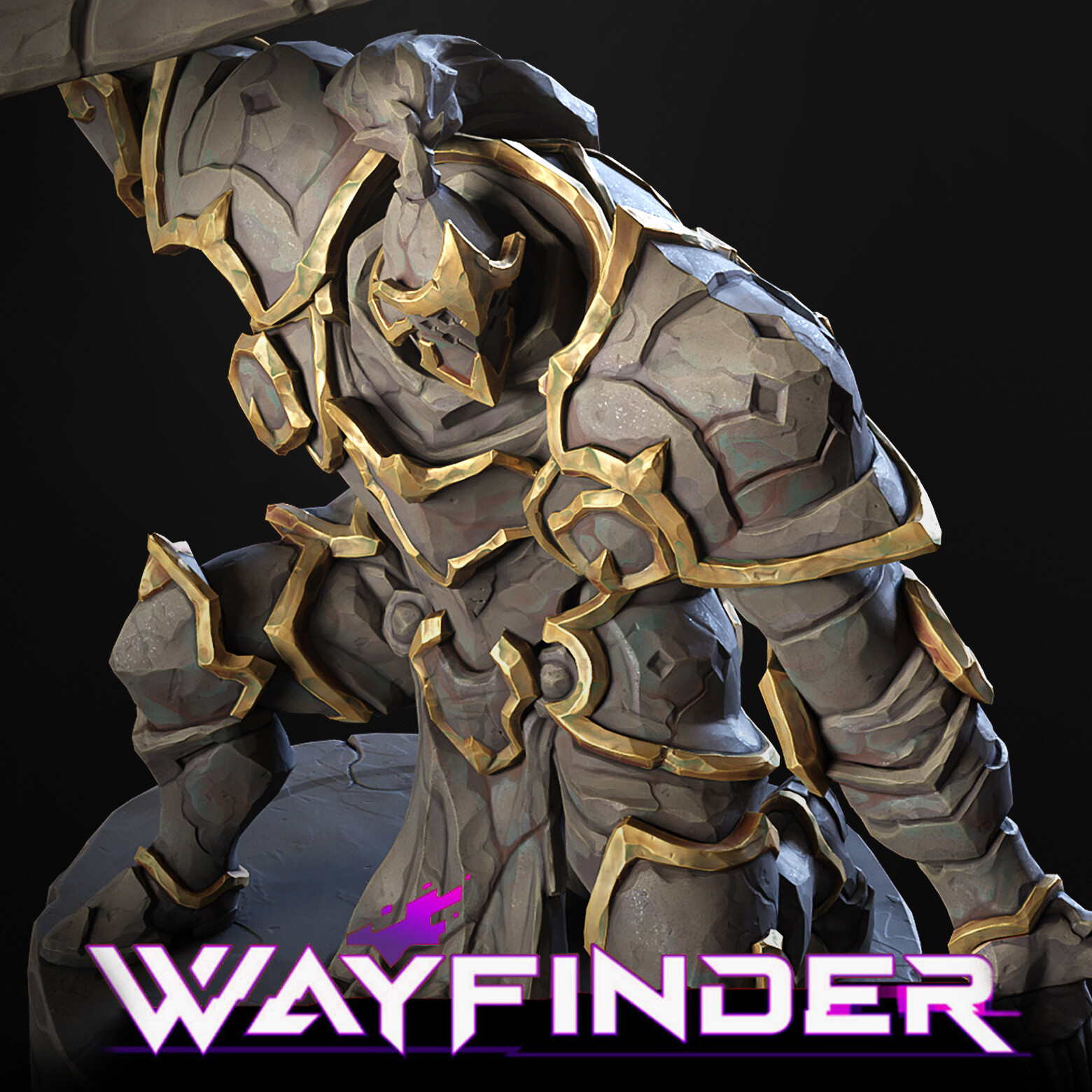 ArtStation - WAYFINDER - Fountain Statue