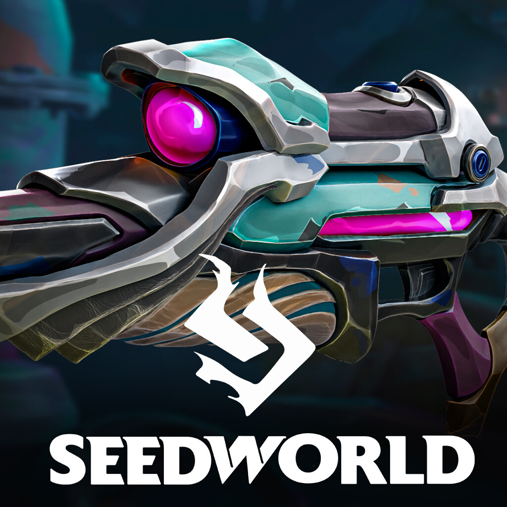 Seedworld Sniper rifle