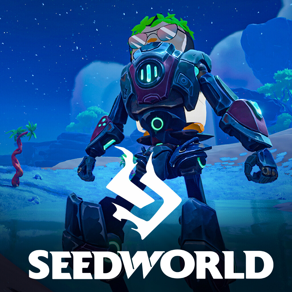 Seedworld Mecha Character concepts