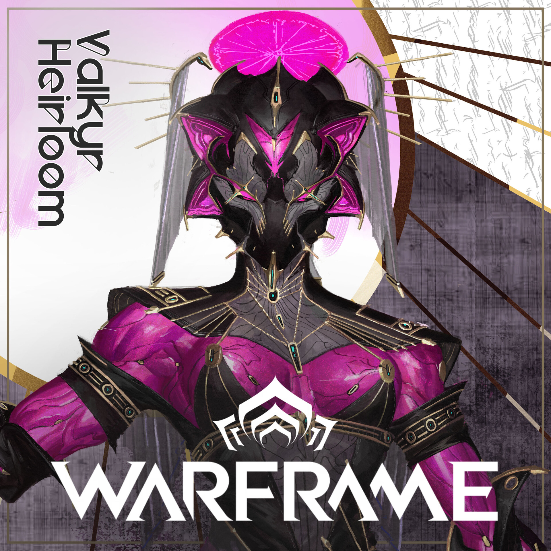 ArtStation - Valkyr HeirLoom Concept art, image size:1920x1920