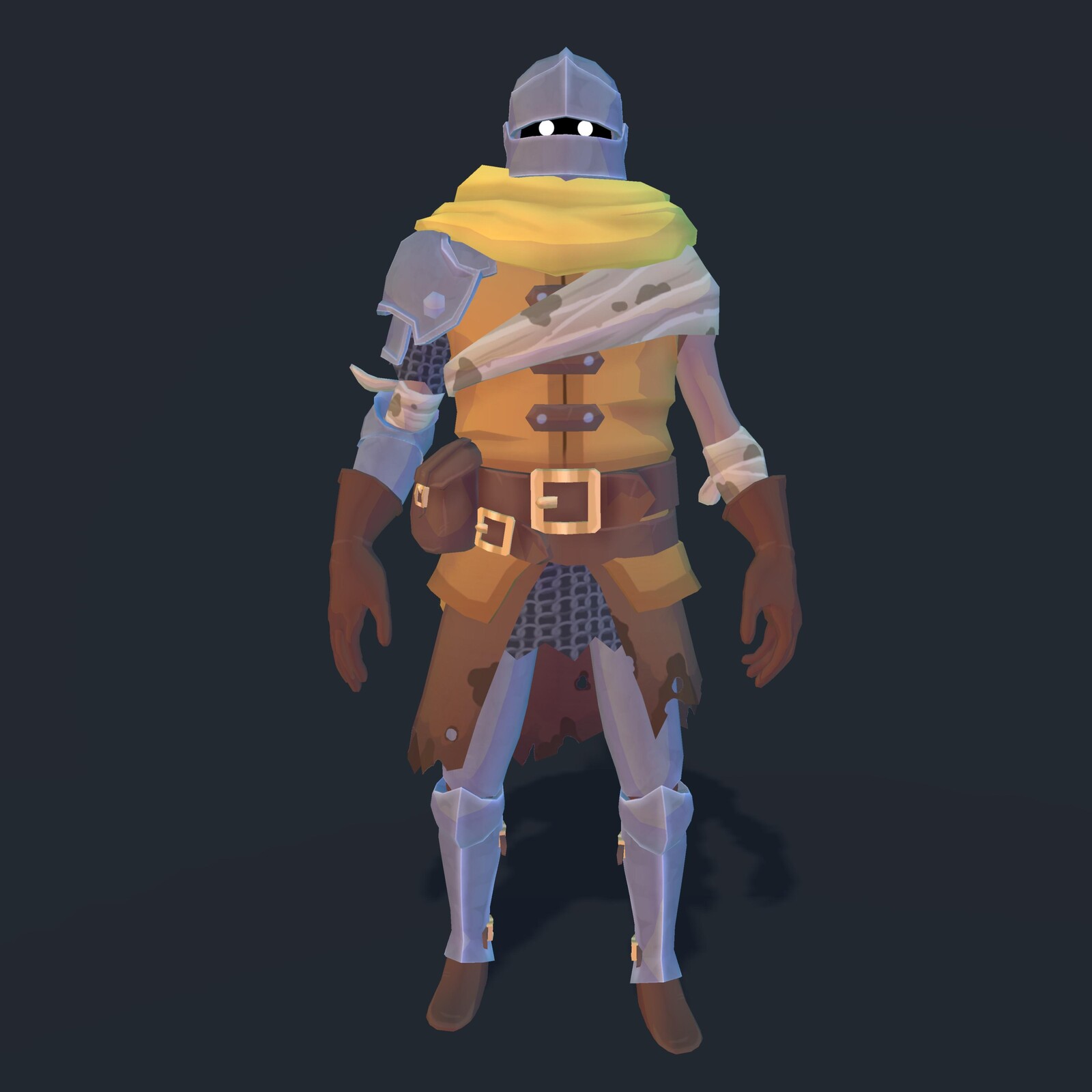 Oscar, the Mysterious Guide - Mythic Realms