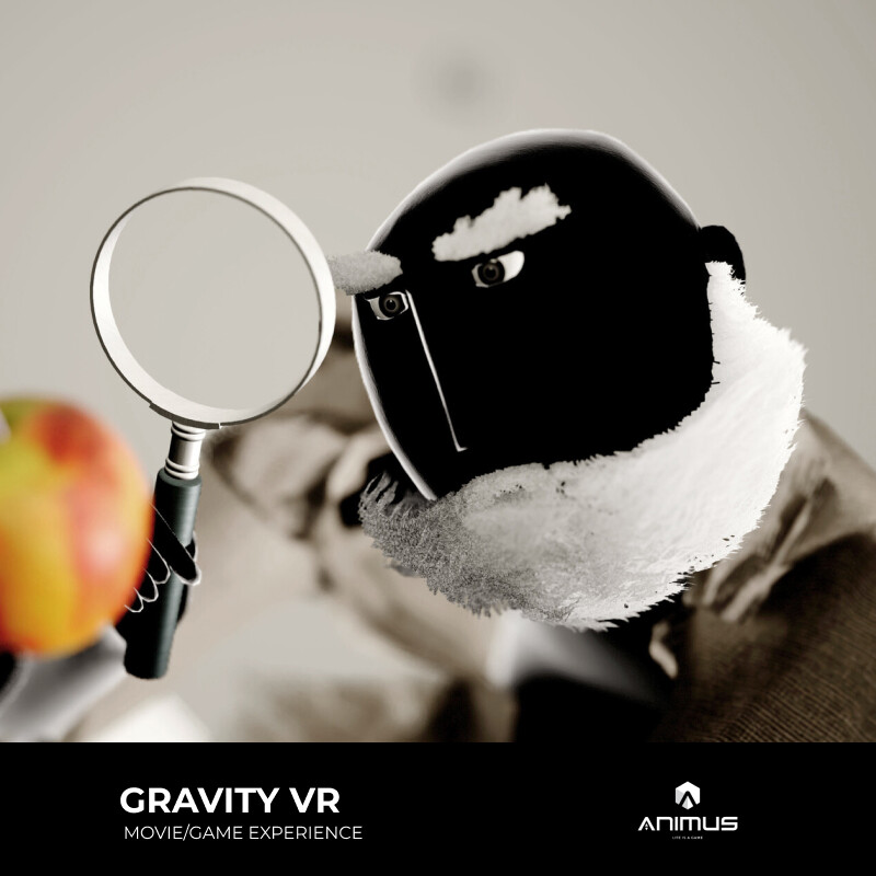 Gravity VR - Movie/Game Experience