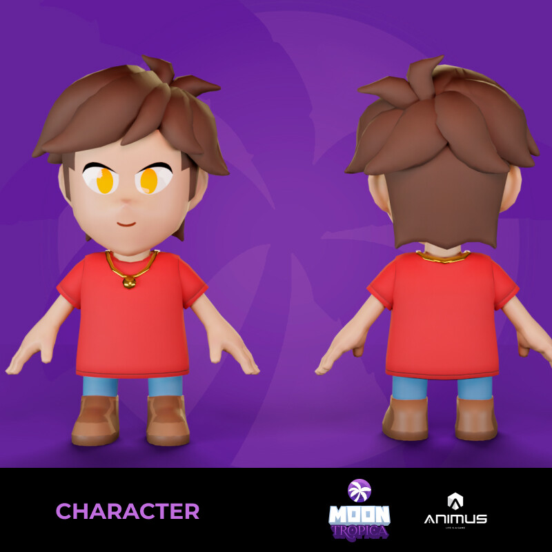Moon tropica / Character