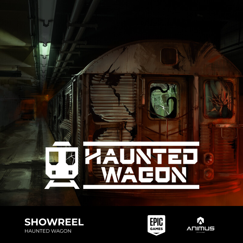 Haunted Wagon - Concept Art
