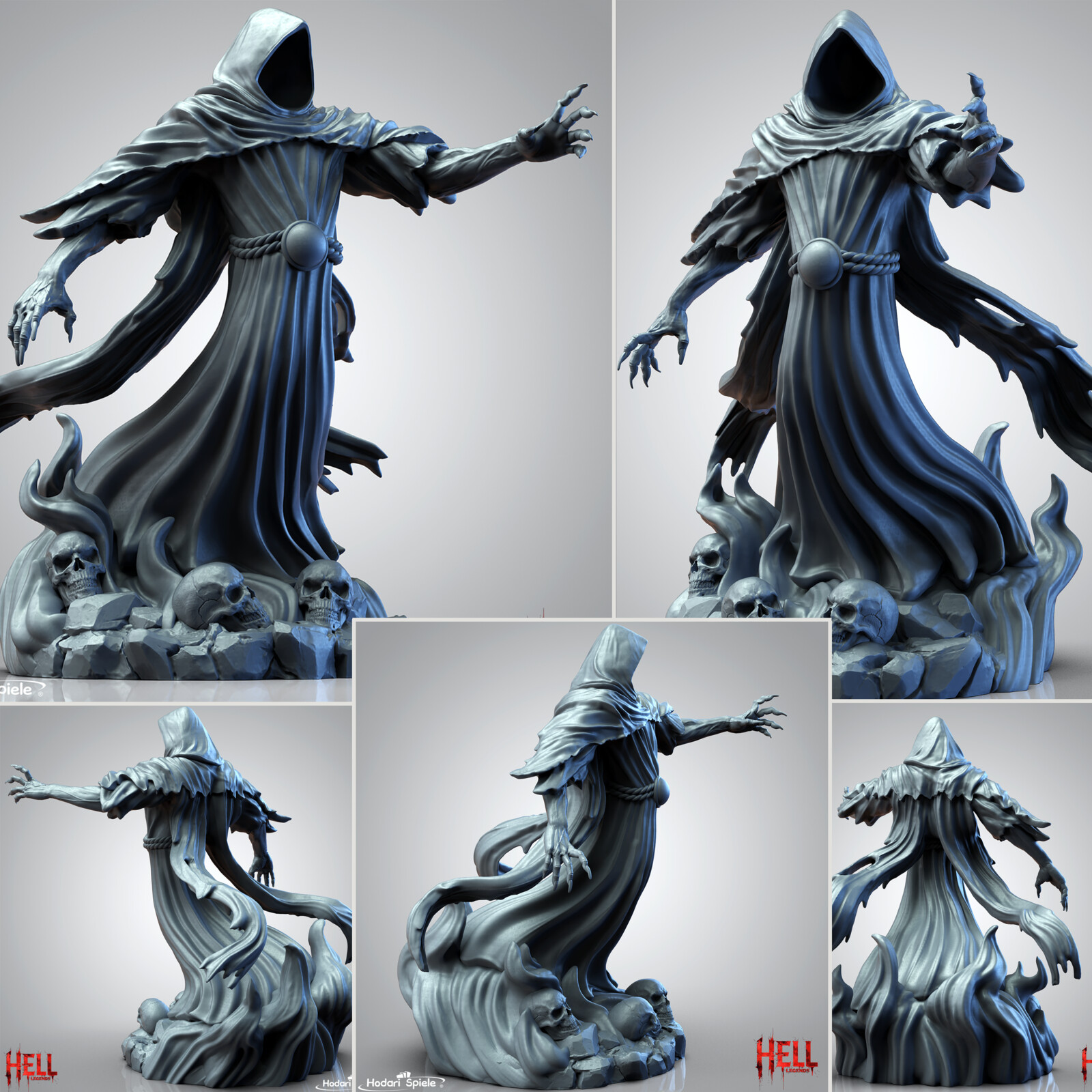 Hell: Legends boardgame - Wraith 