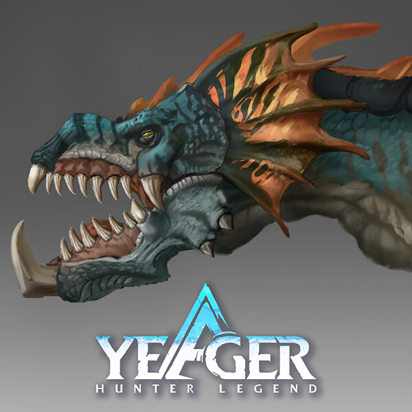 TRAPJAWS - YEAGER HUNTER LEGEND