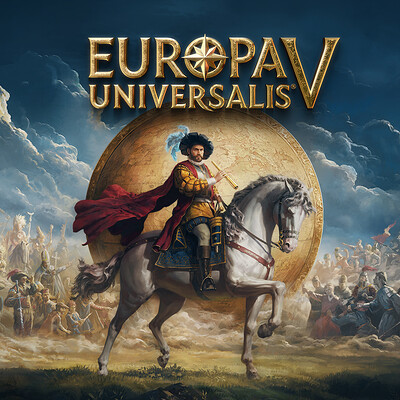 ArtStation - Europa Universalis V Key Art