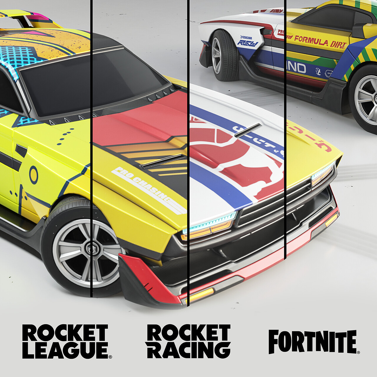 ArtStation - Rocket League, Rocket Racing, Fortnite: Primo (Official ...