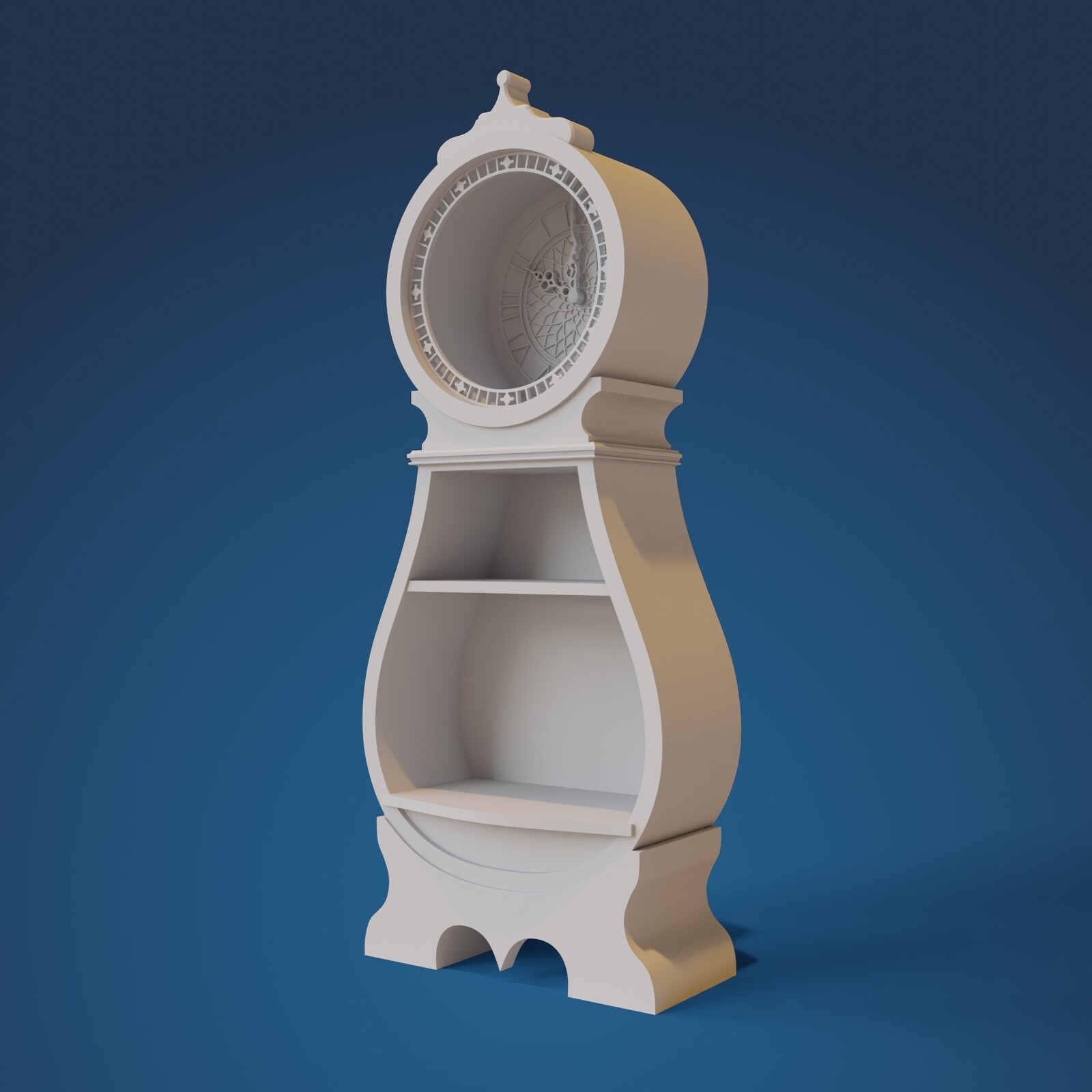 Clock Shelf Miniature
