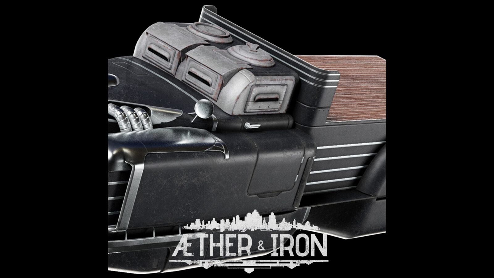 Uppers Flatbed Vehicle