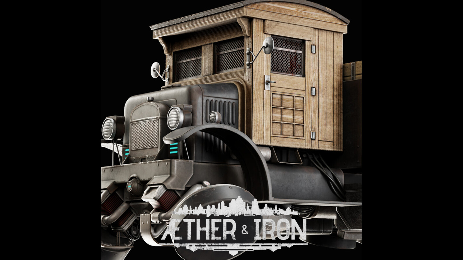 Heavy Truck 01