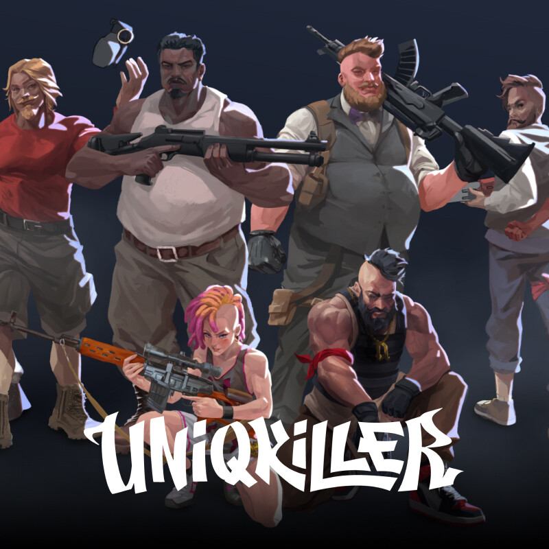 Uniqkiller - Co-development Breakdown