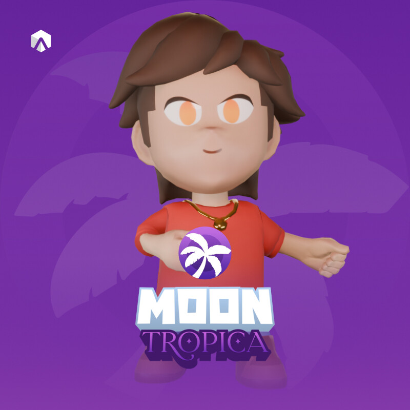Moontropica Game |  Animation