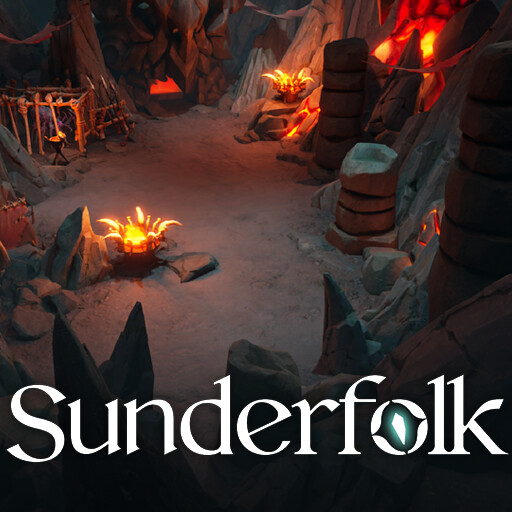 Sunderfolk - Claw Caverns