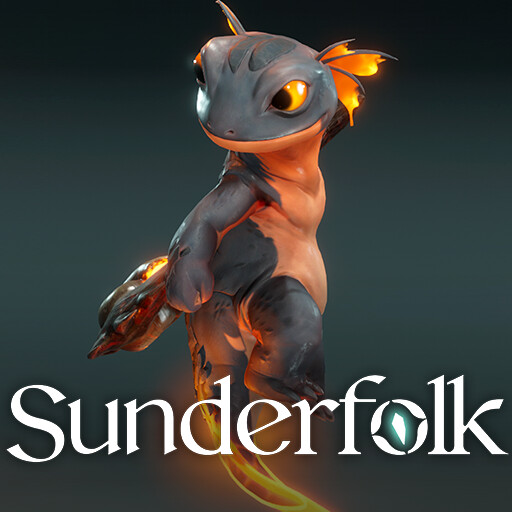 Sunderfolk - Character Texturing and Look Dev.