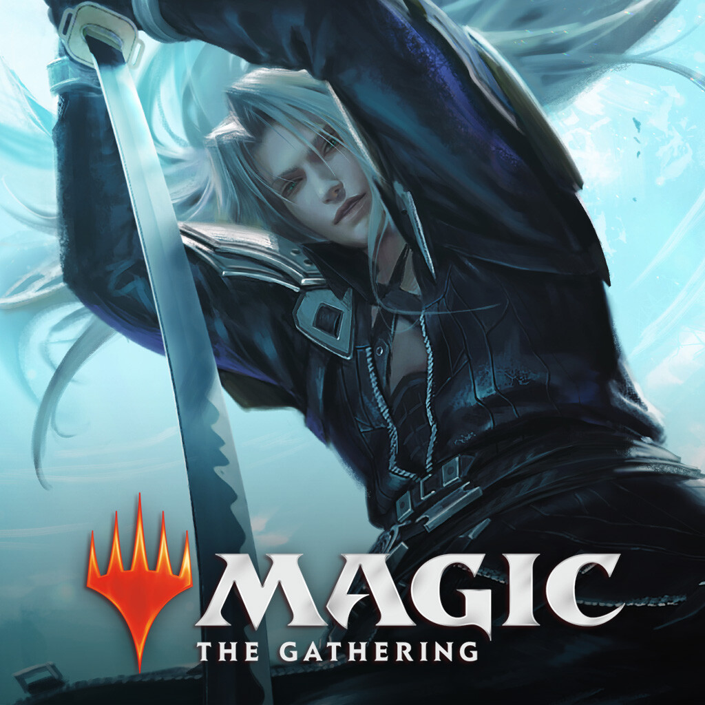 Joshua Raphael - MTG: Sephiroth's Intervention Joshua Raphael - MTG: Sephiroth's Intervention