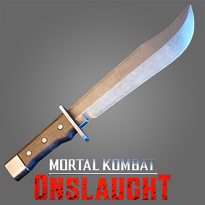 Mortal Kombat Onslaught - Black Dragon Knife