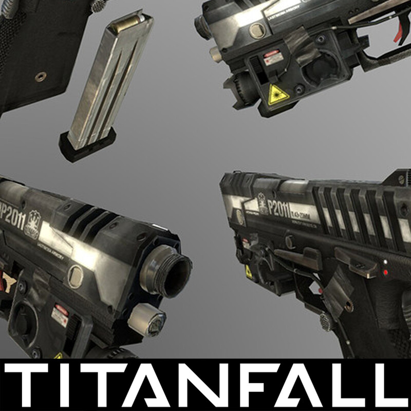 Ryan Lastimosa - Titanfall 1: p2011 Tactical Pistol