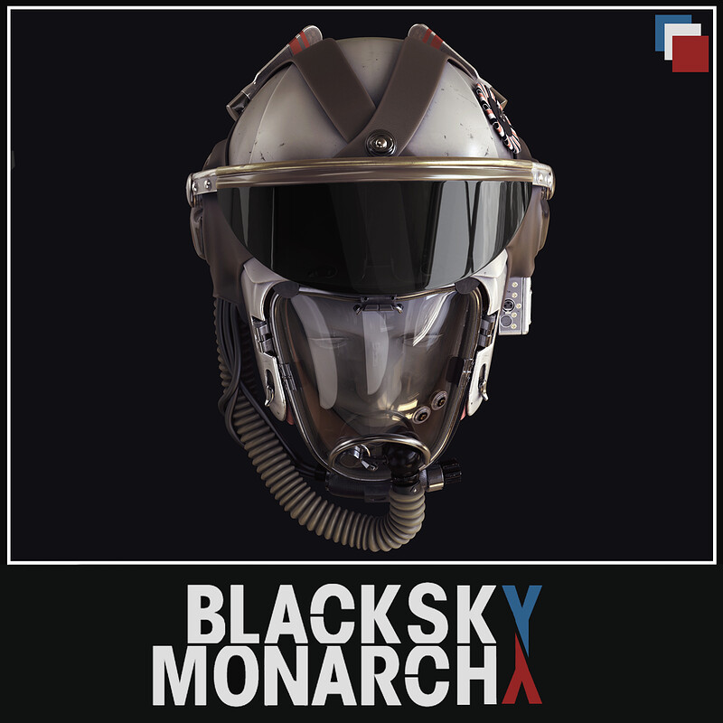 Black Sky Monarchy; High Altitude Helmet 