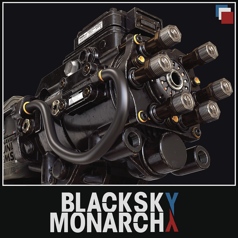 Black Sky Monarchy; U/ENL-Electro Magnetic Stunner
