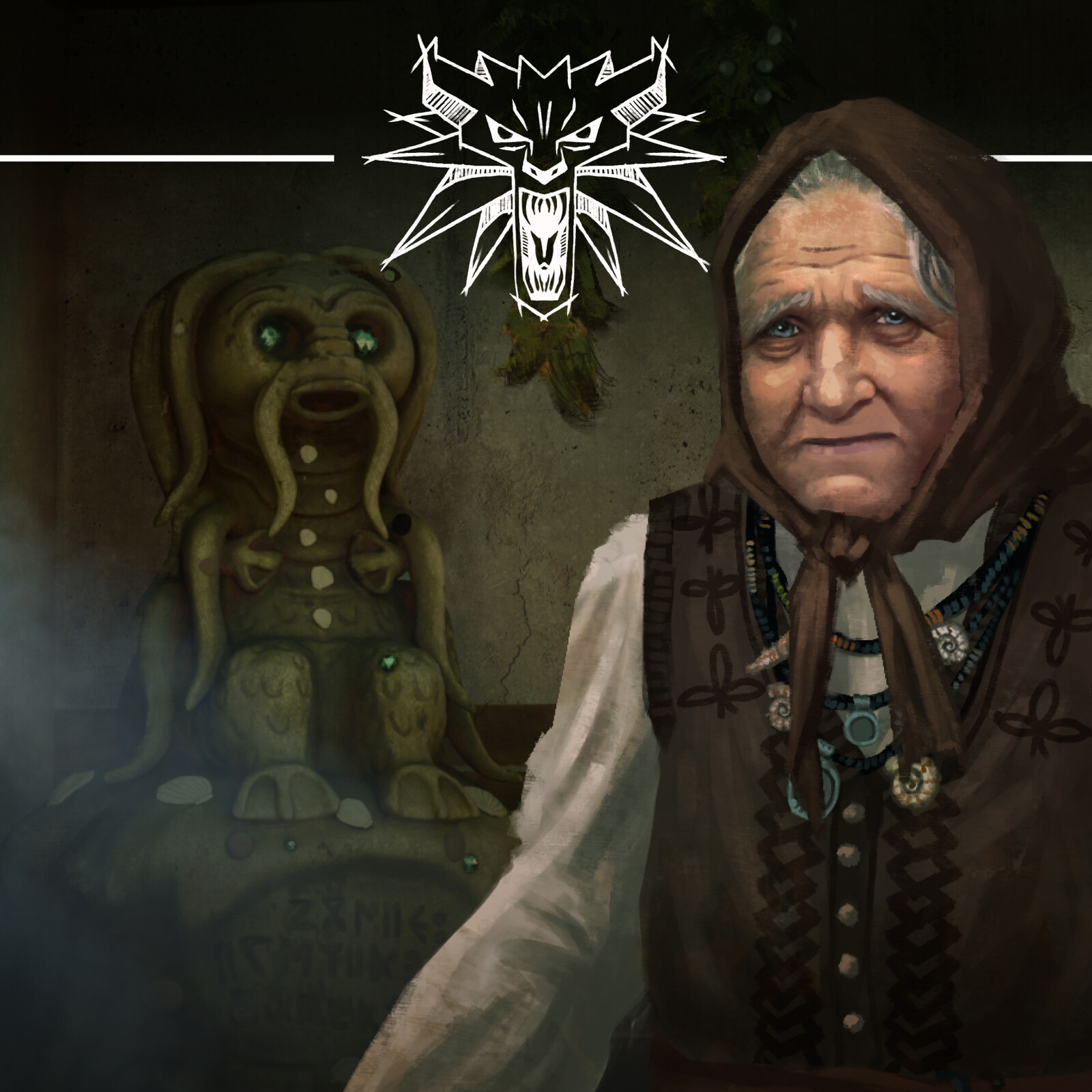 Vaska's hut - The Witcher 1 Redesign Project
