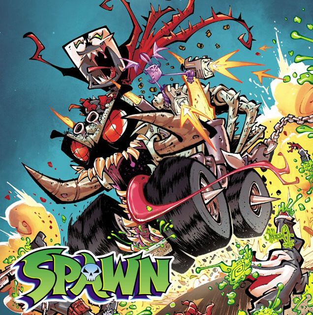 Spawn Kills Every Spawn Issue 01 Cover Art
