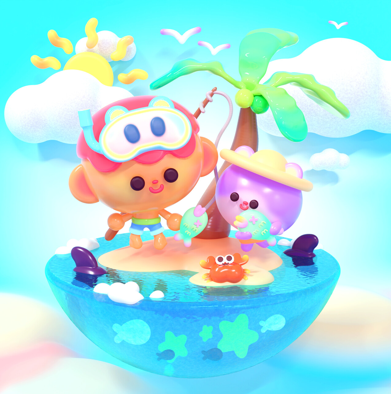 3D Practice