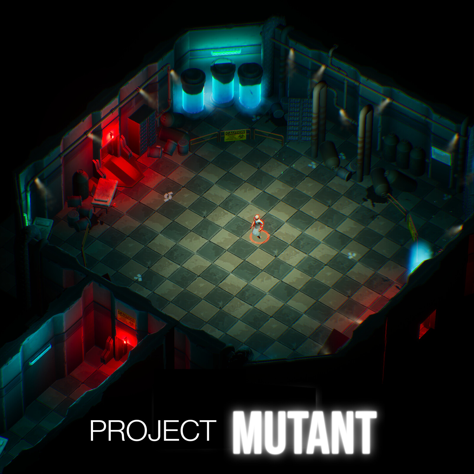 [Mutant] Level Design &amp; Environment Art
