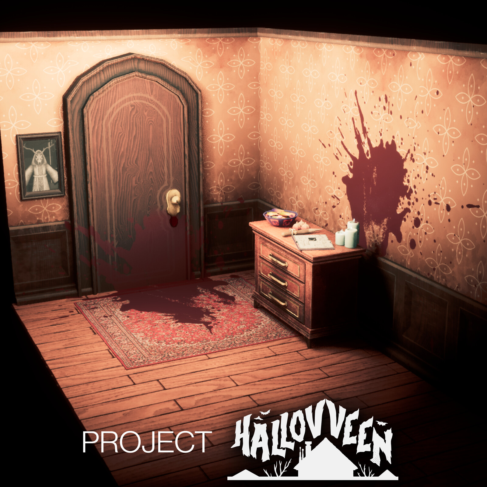 [Halloween] Interior Environment 