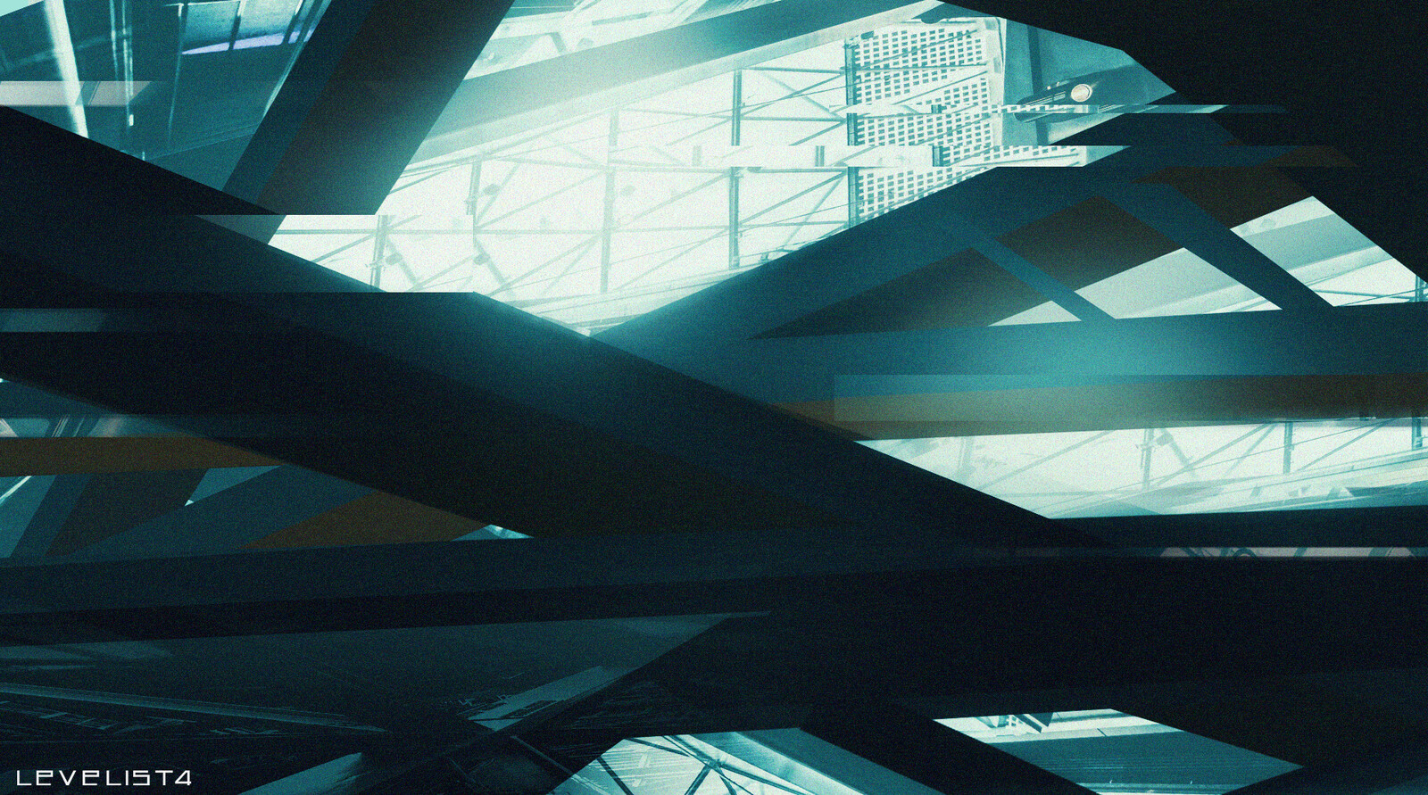 Various Abstract/Deco/Dynamic architecture explorations (2021-2024) summed up 