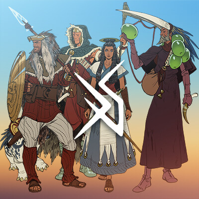 Designing DEAD gODS - Shepherd's Valley Dwellers