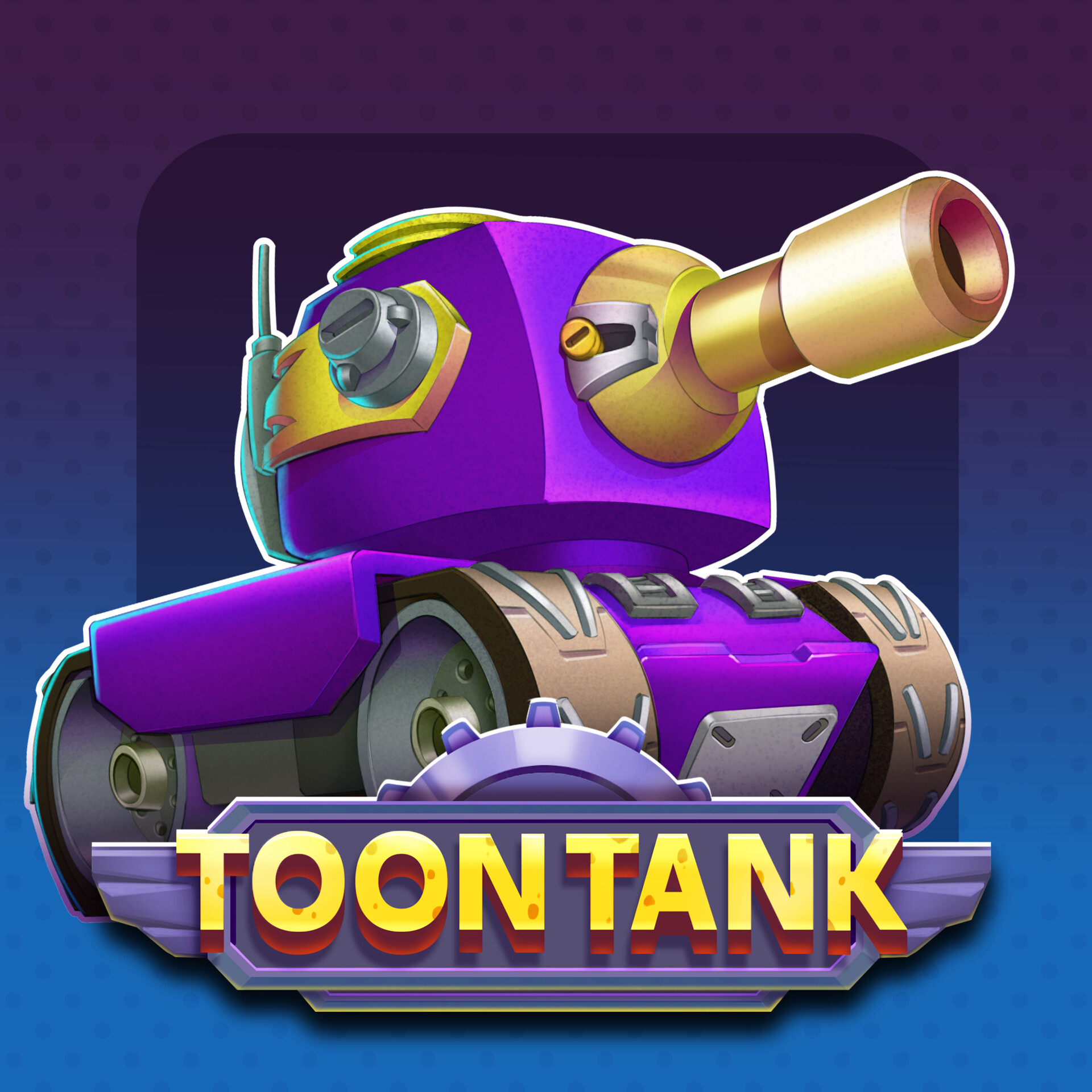 ArtStation - Toon Tank : Level 2