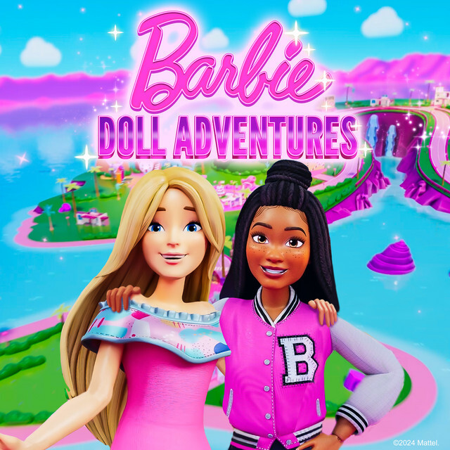 Final Layout | "Barbie Doll Adventures" Mindshow for Mattel 