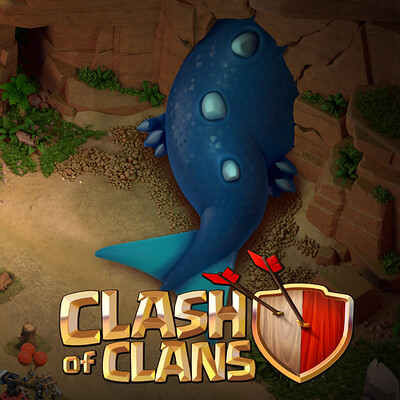 Clash of Clans - Primal scenary