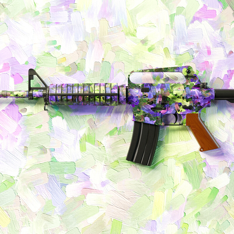 M4A1-S | Morning Glories