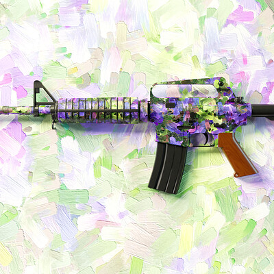 M4A1-S | Morning Glories