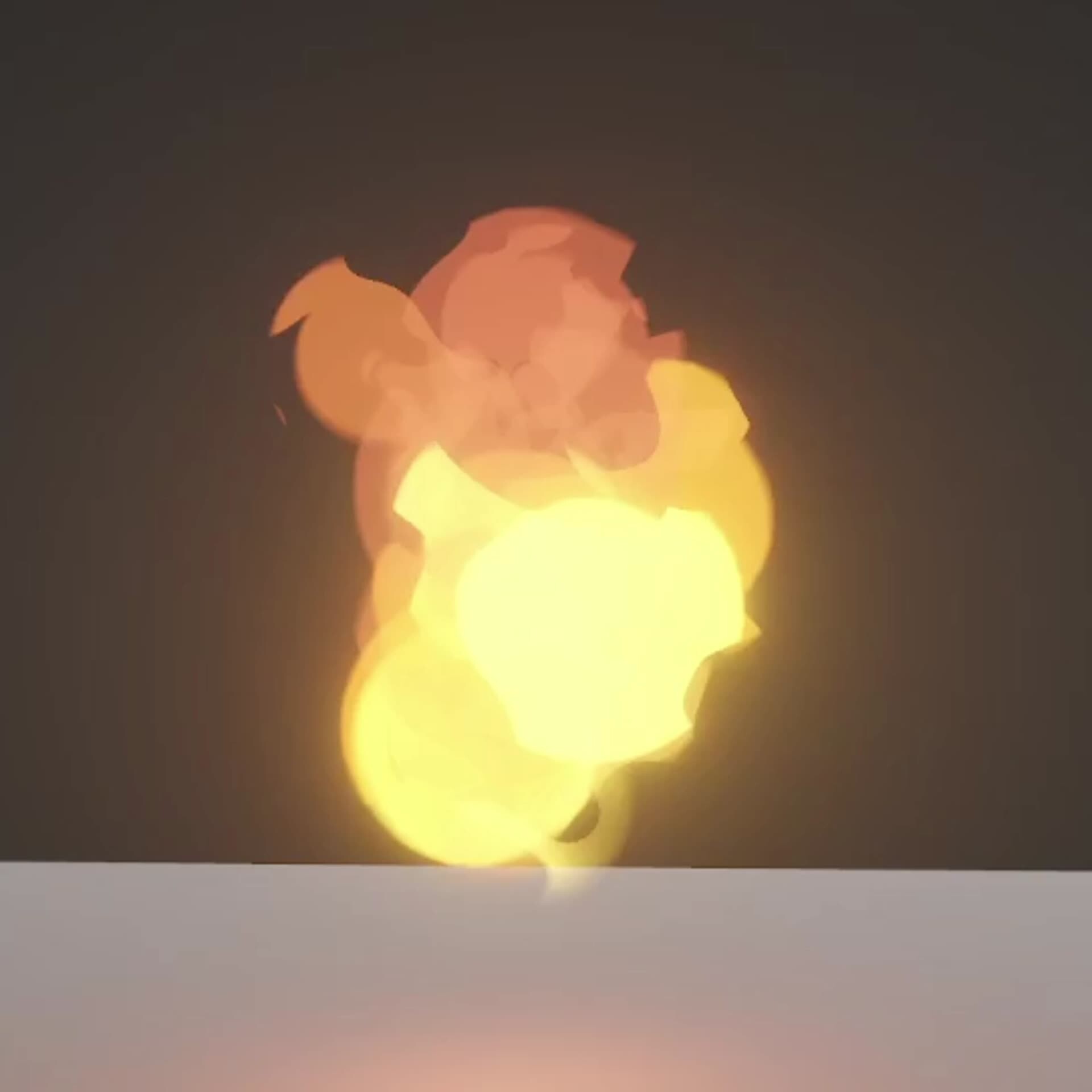 ArtStation - Stylized Fire Vfx