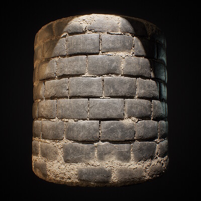 Stone Bricks Material