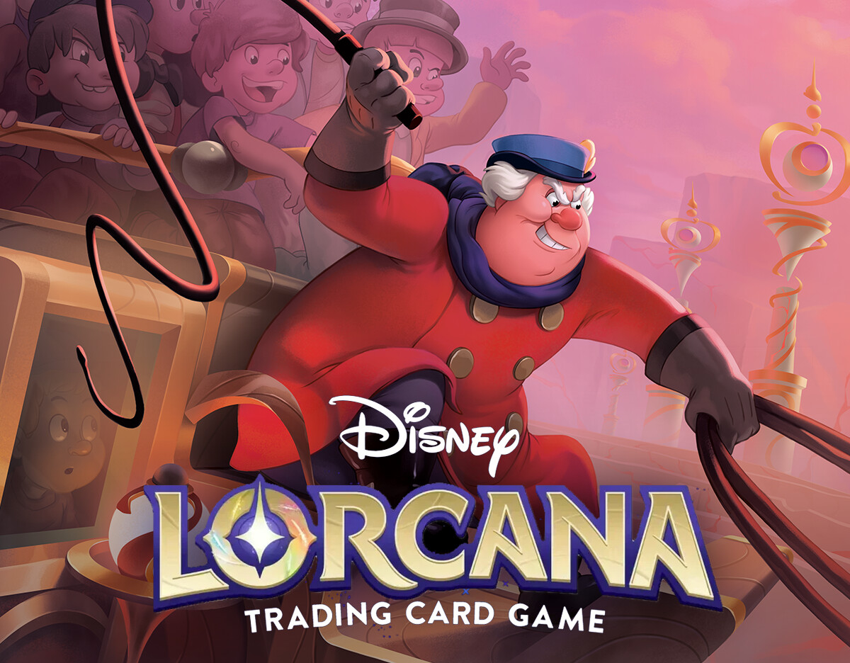 ArtStation - Disney Lorcana: "The Coachman: Greedy Deceiver"