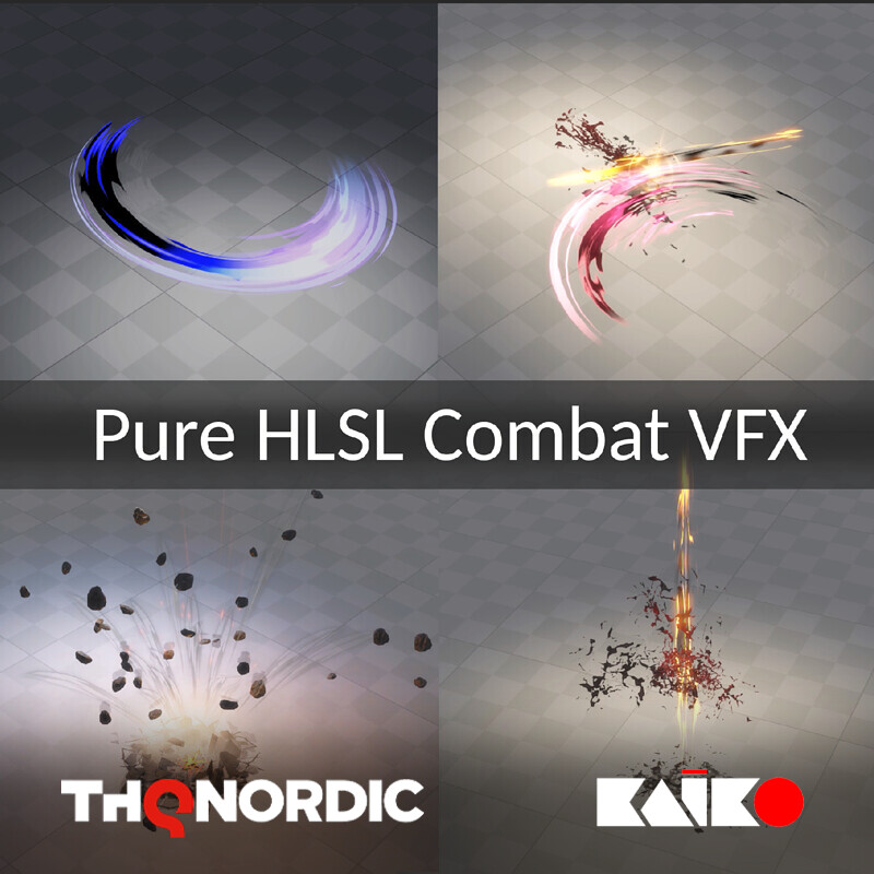 HLSL Combat VFX. Project 5, unreleased game