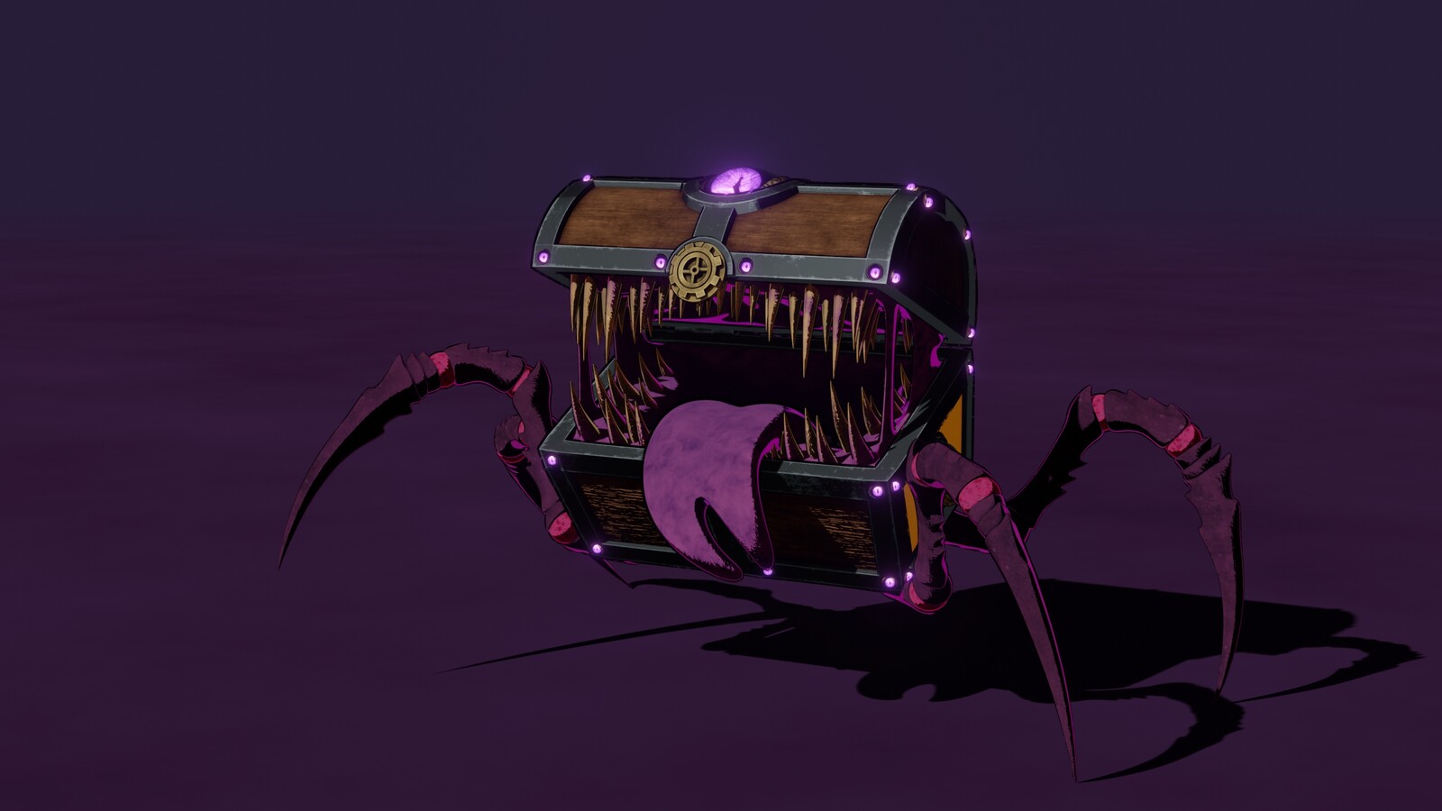 Mimic Crawler