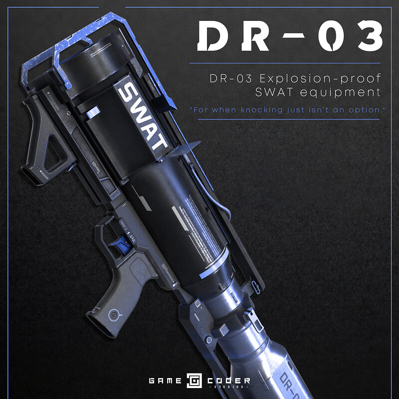 Rocket Launcher / DR-03